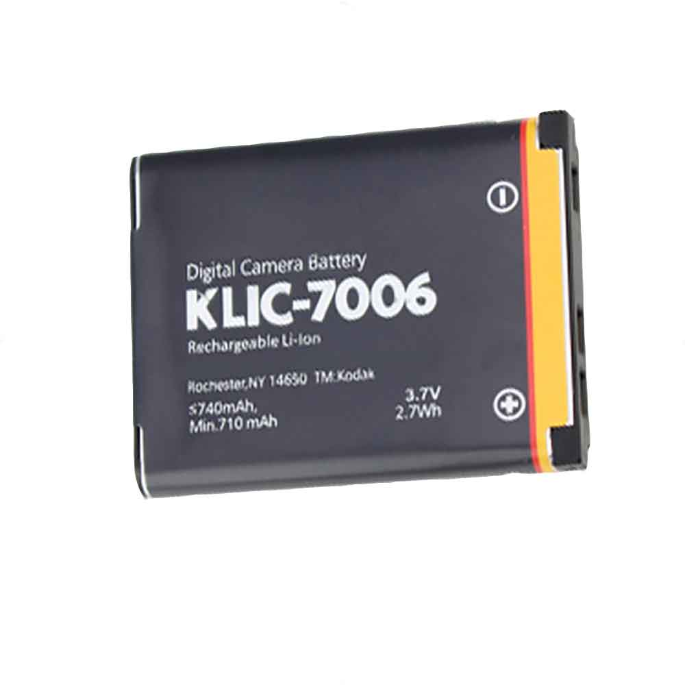Kodak KLIC-7006 3.7V 710mAh Replacement Battery