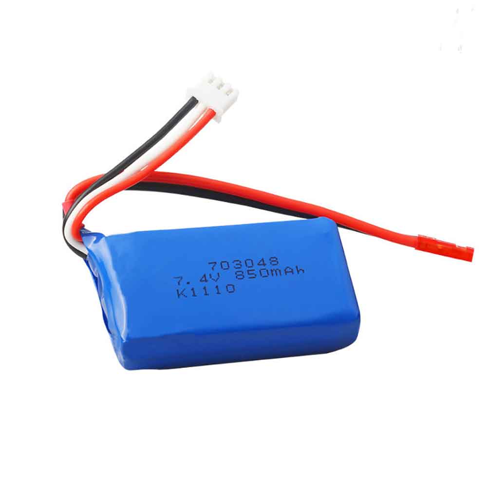 Weili 703048 7.4V 850mAh Replacement Battery