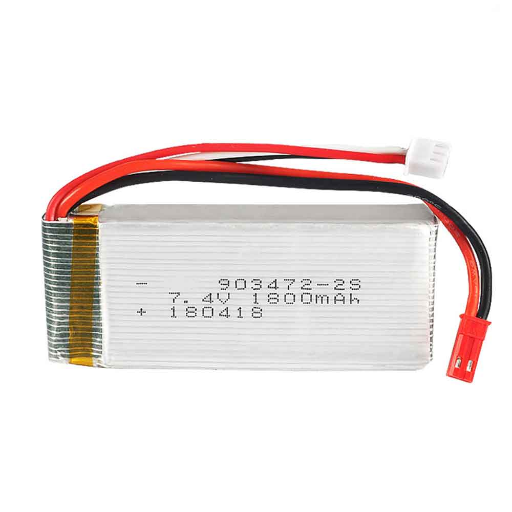 Weili 903472 7.4V 1800mAh Replacement Battery