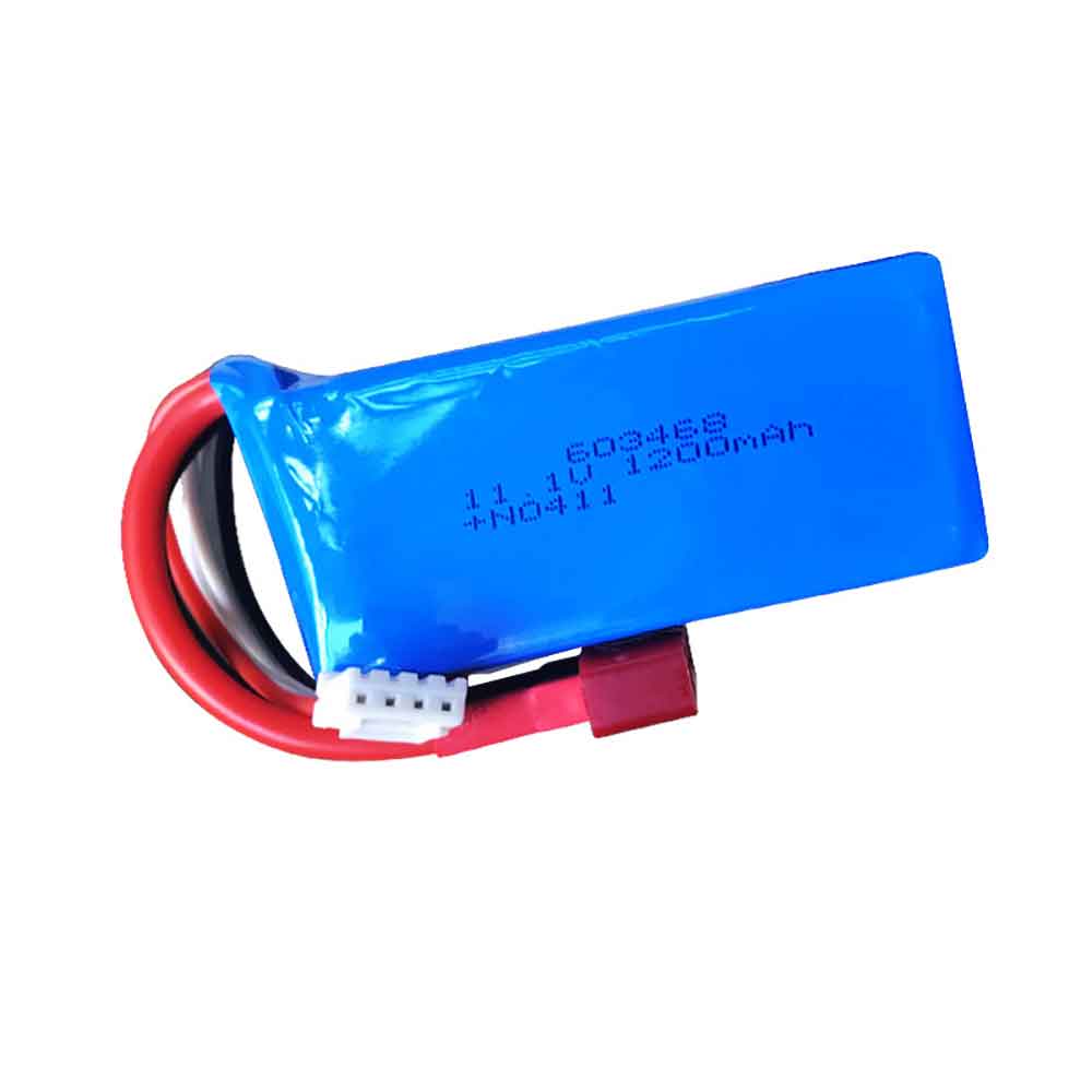 Weili 603468 11.1V 1200mAh Replacement Battery