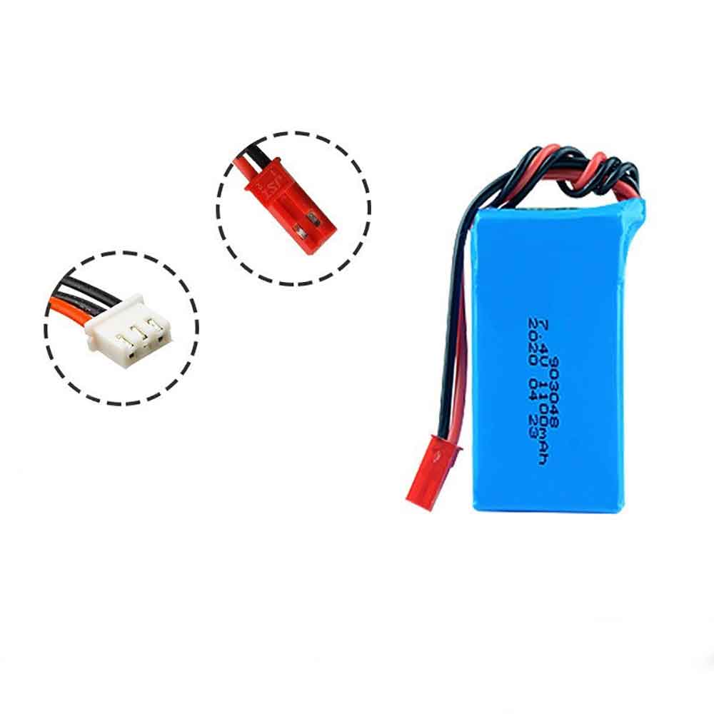 Weili 923048 7.4V 1100mAh Replacement Battery