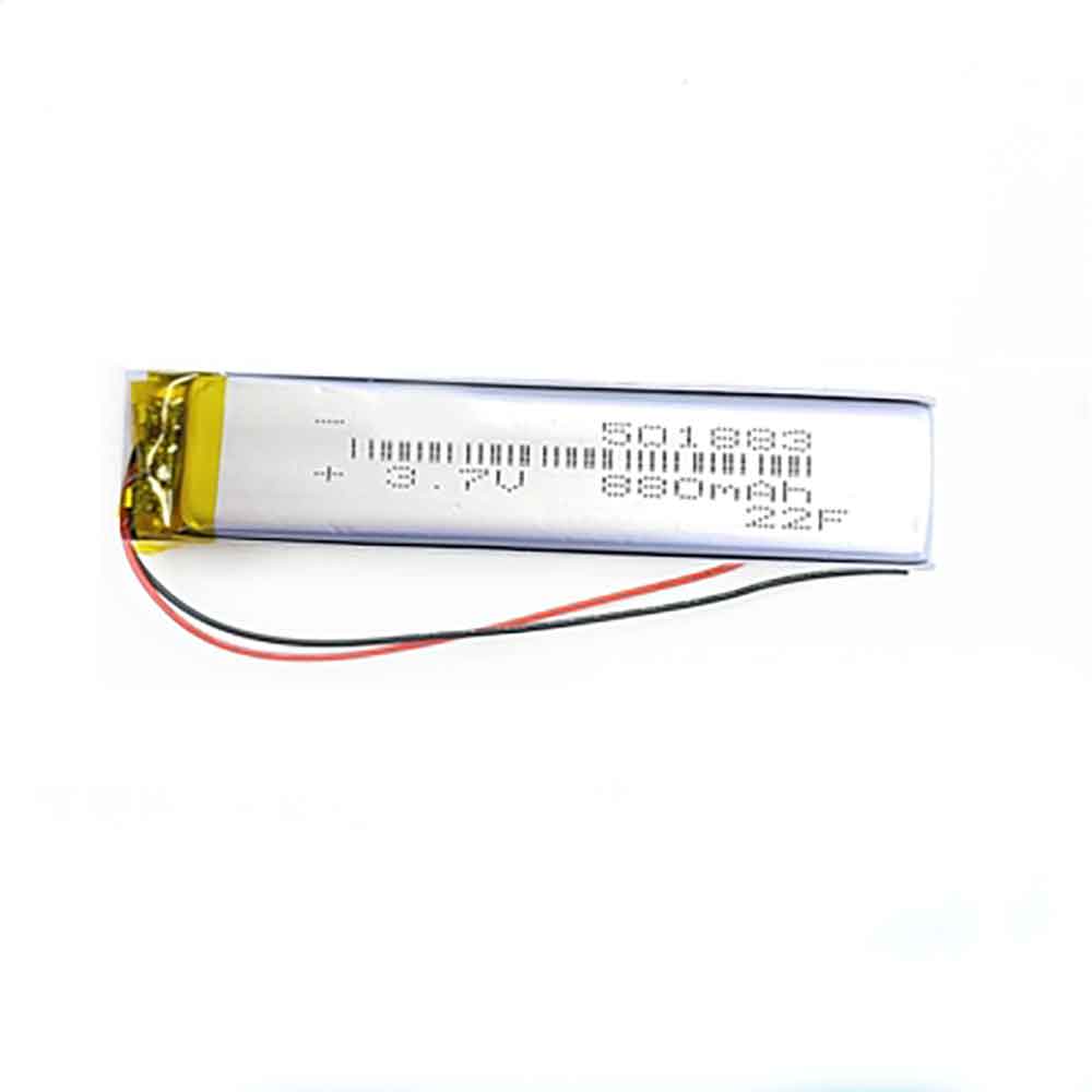 Yuhuida 501883 3.7V 880mAh Replacement Battery