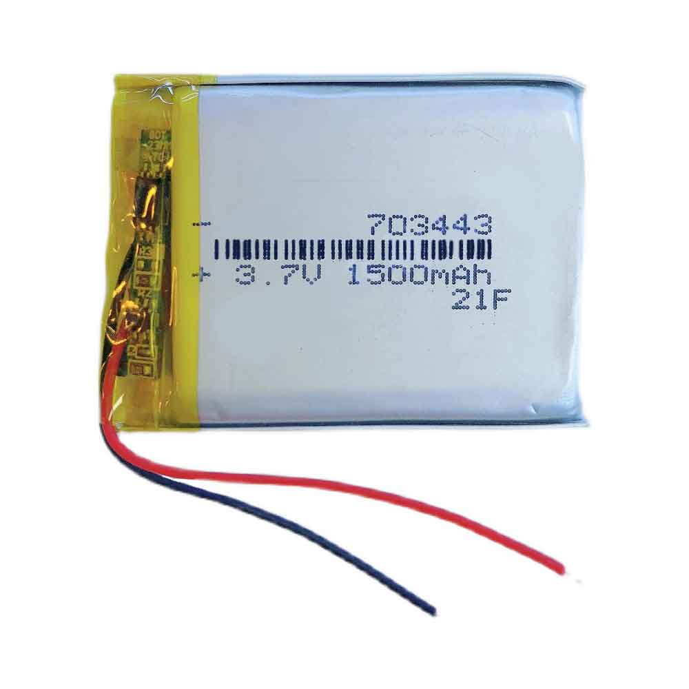 CL 703443 3.7V 1500mAh Replacement Battery