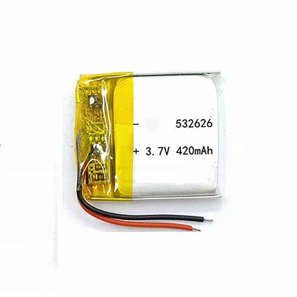 Yunlong 532626 3.7V 420mAh Replacement Battery