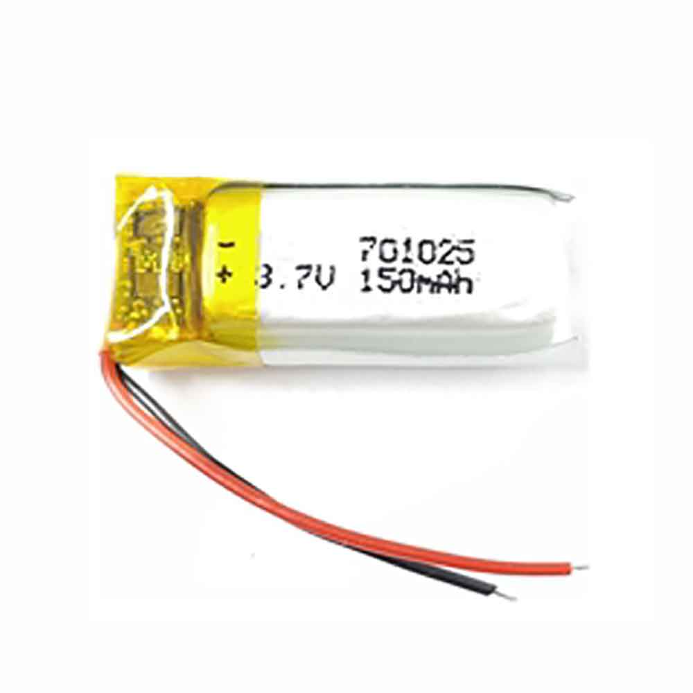 Yuexuan 701025 3.7V 150mAh Replacement Battery