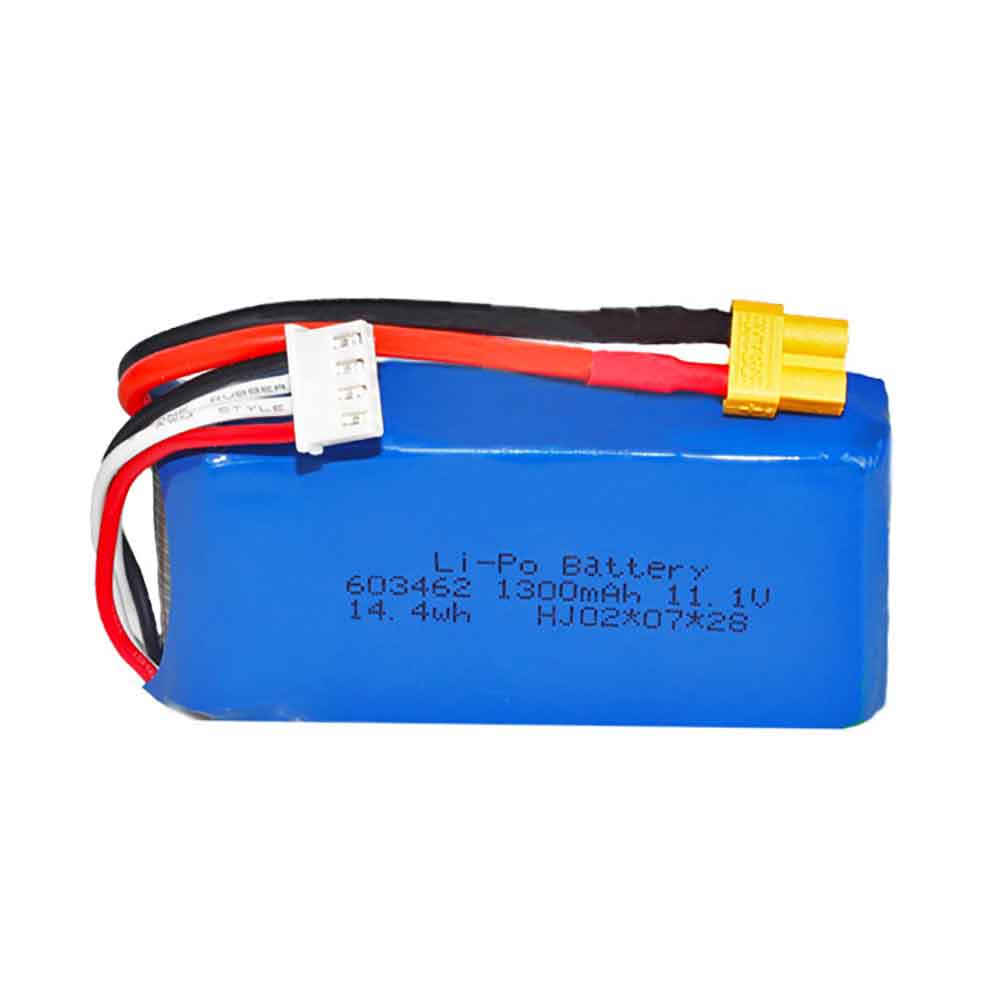 Hongjie 603462 11.1V 1300mAh Replacement Battery