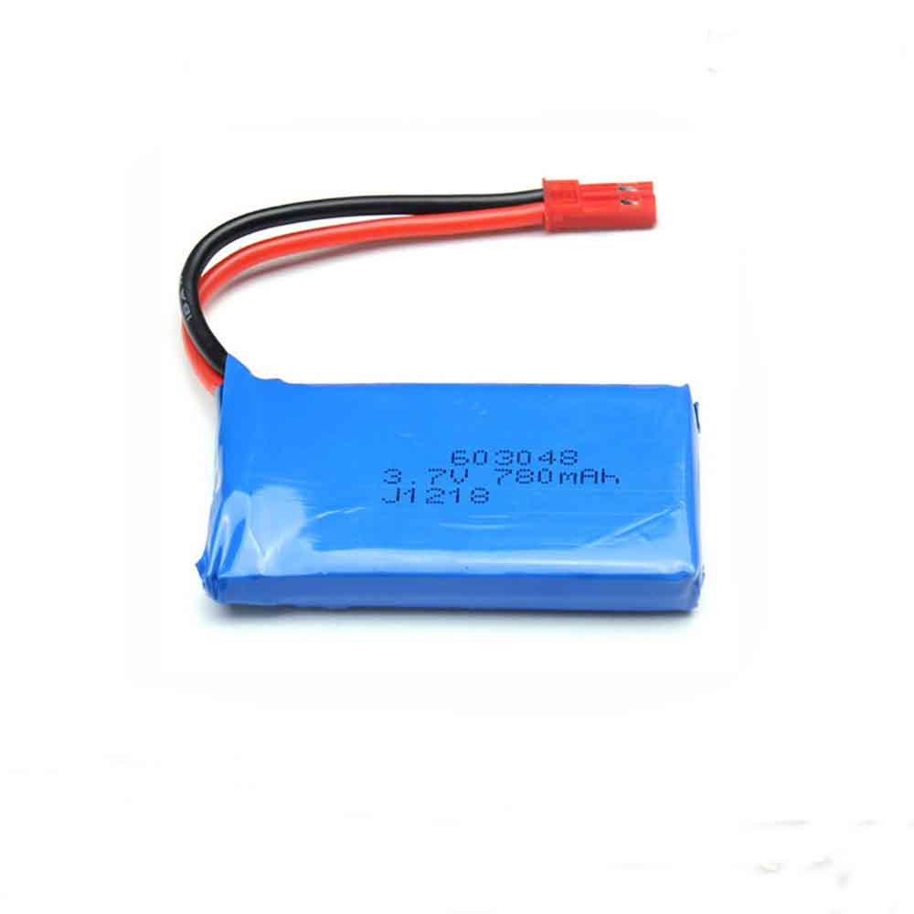 Weili 603048 3.7V 780mAh Replacement Battery