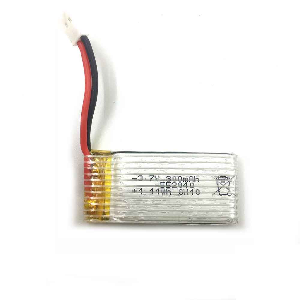 Weili 552040 3.7V 300mAh Replacement Battery