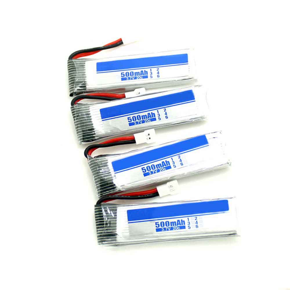 JJRC H37 3.7V 500mAh Replacement Battery