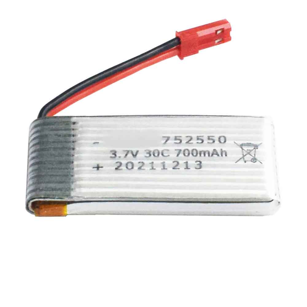 MJXRIC 752550 3.7V 700mAh Replacement Battery