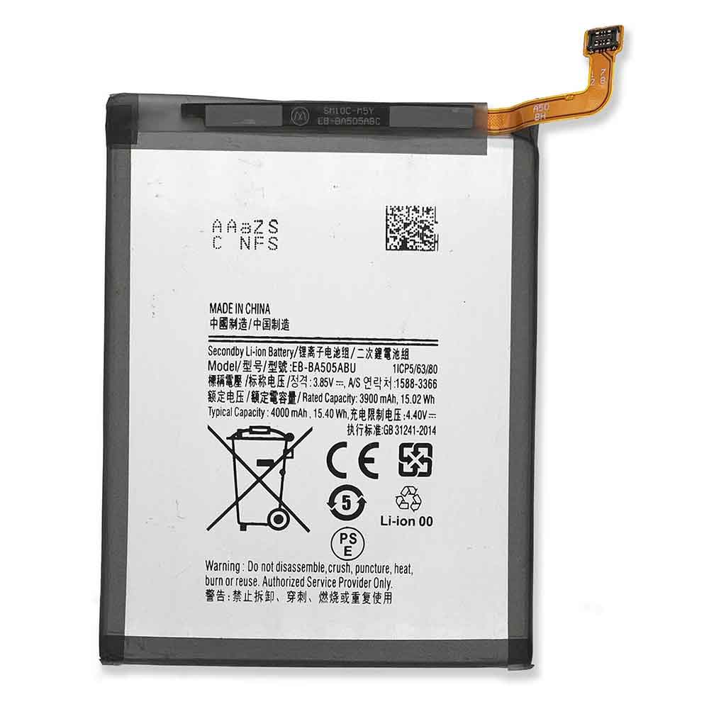SAMSUNG EB-BA505ABN 3.85V 4.4V 4000mAh/15.4WH Replacement Battery