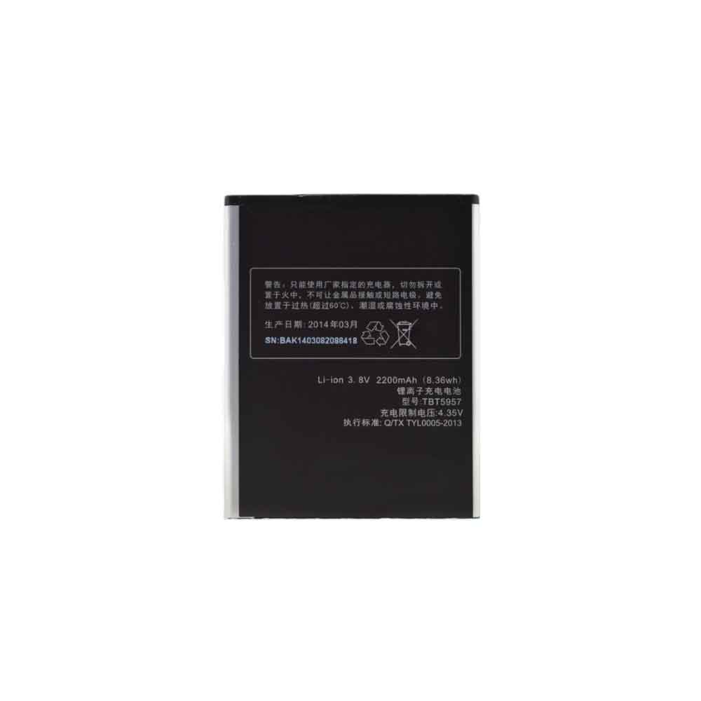 K-Touch TBT5957 3.8V 2200mAh Replacement Battery