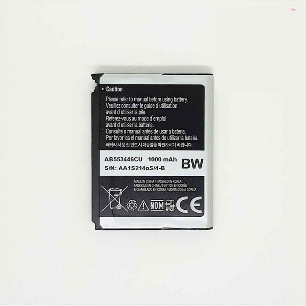 SAMSUNG AB553446CU 3.7V 1000mAh/3.7WH Replacement Battery