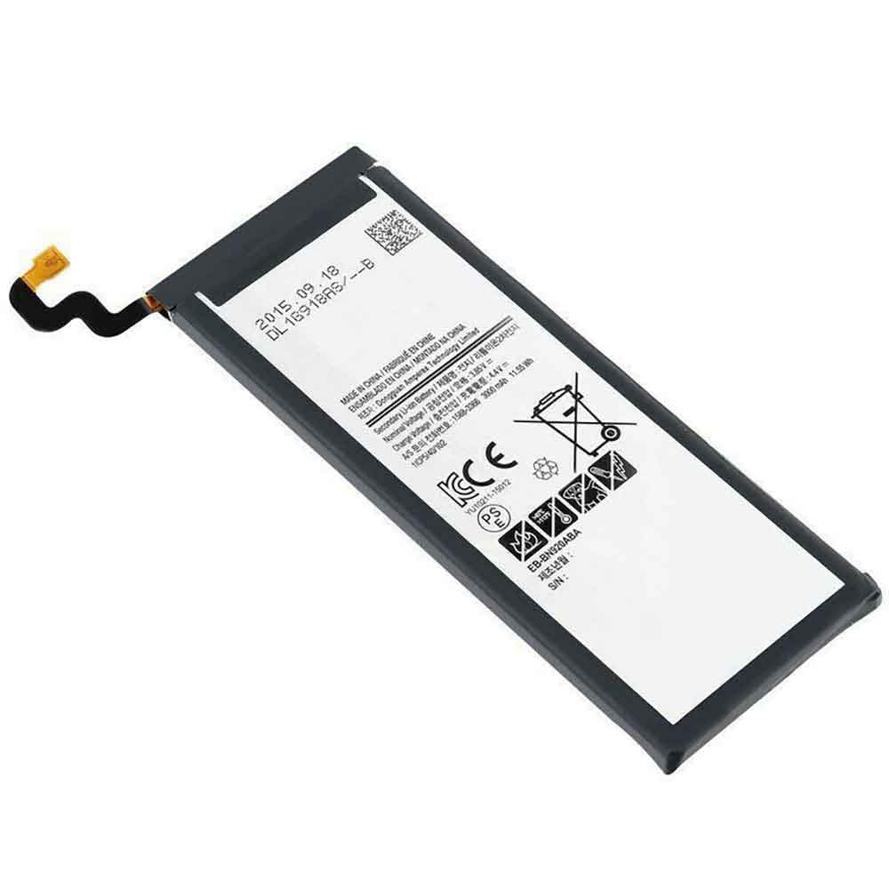 SAMSUNG EB-BN920ABA 3.85V 4.4V 3000mAh/11.55WH Replacement Battery