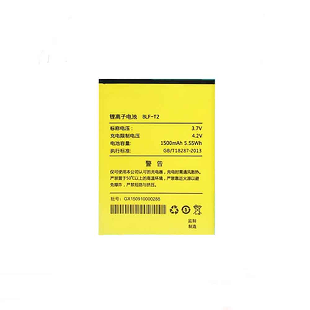 ELEPHONE BLF-T2 3.7V 1500mAh Replacement Battery