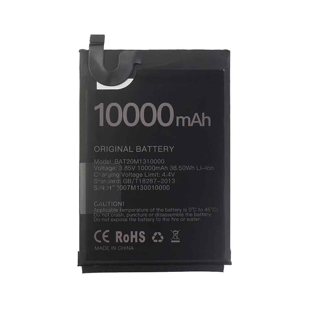 DOOGEE BAT20M1310000 3.85V 10000mAh Replacement Battery