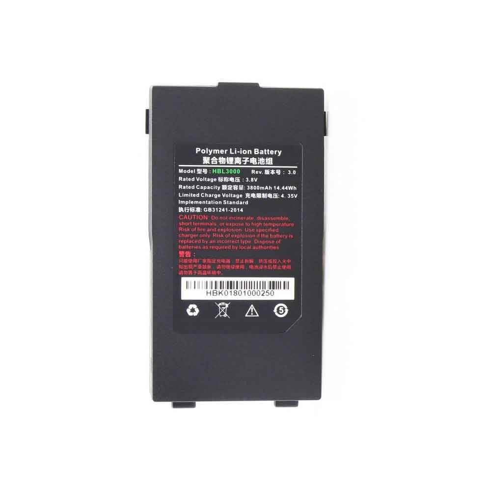 Urovo HBL3000 3.8V 3800mAh Replacement Battery