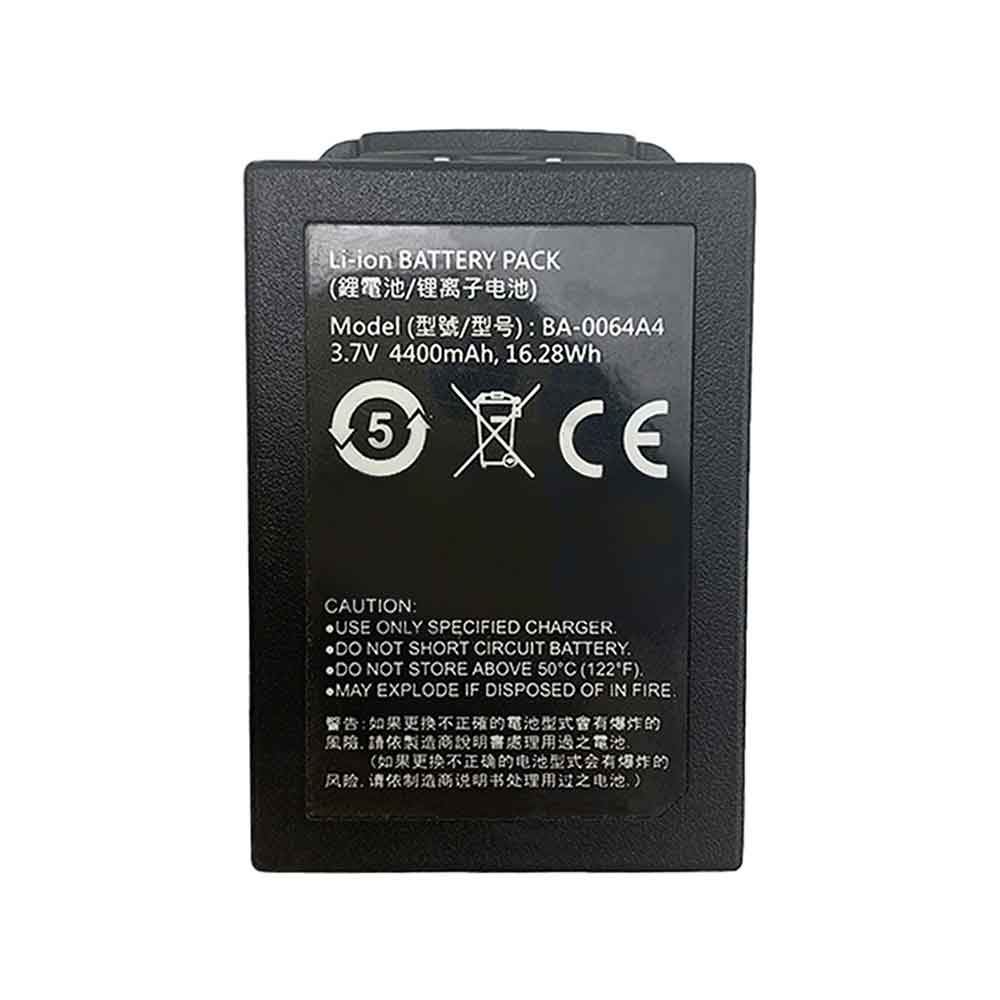 CipherLab BA-0064A4 3.7V 4400mAh Replacement Battery