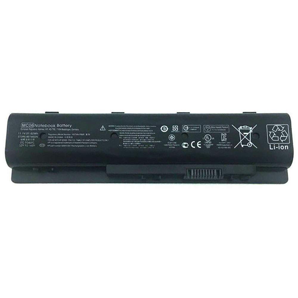 hp MC06 11.1V (Not Compatible 14.8V & 14.4V) 62WH Replacement Battery