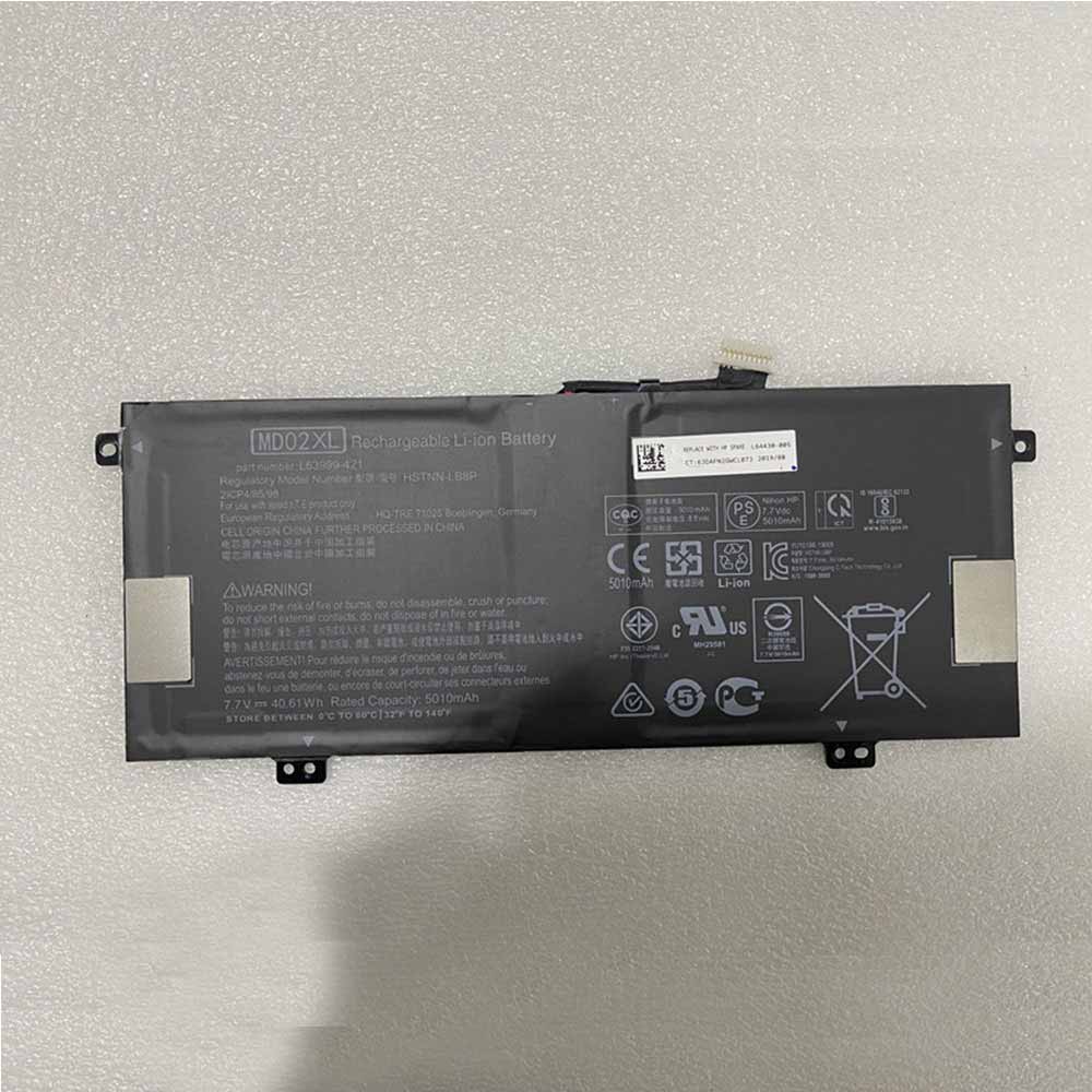 hp MD02XL 7.7V/8.8V 40.61Wh 5010mAh Replacement Battery