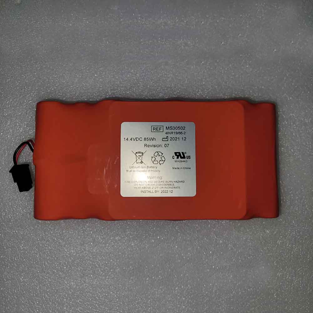 Drager MS30502 14.4V 85Wh Replacement Battery