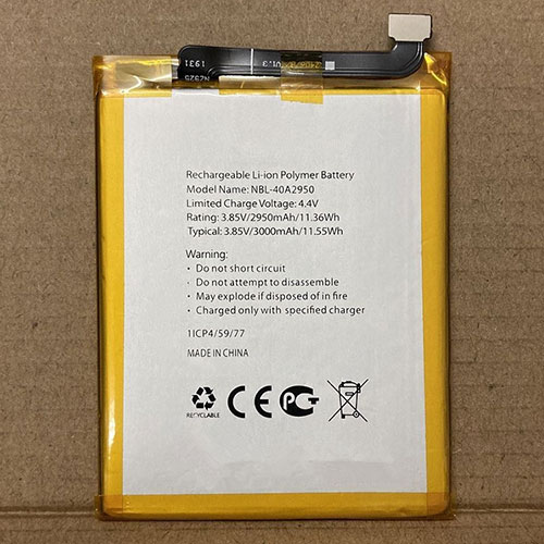 TP-LINK NBL-40A2950 3.85V/4.4V 11.55WH/3000mAh Replacement Battery