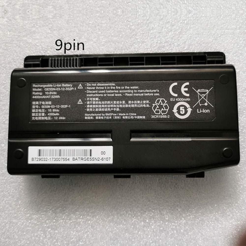 Machenike NFSV151X-00-03-3S2P-0 10.8V 4180mAh Replacement Battery