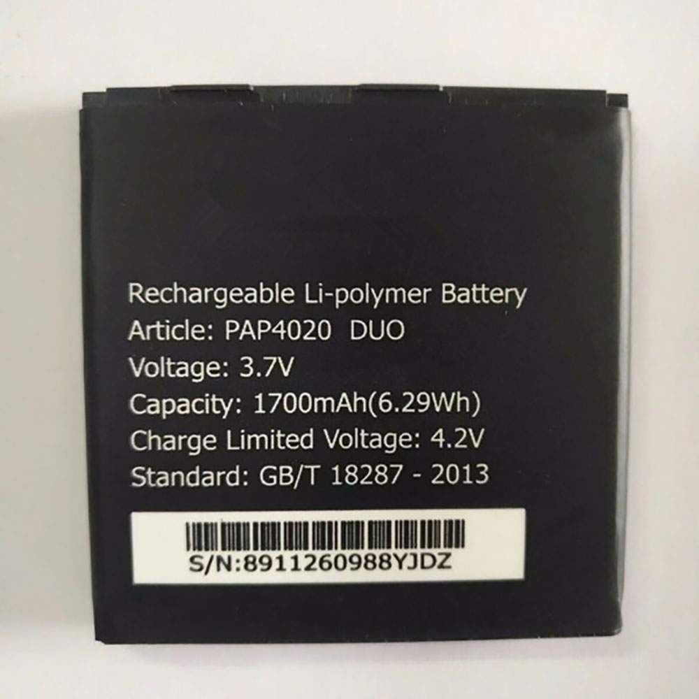 Prestigio PAA4020 3.8V/4.35V 3200mAh/12.16wh Replacement Battery