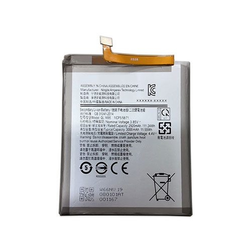 SAMSUNG QL1695 3.85V/4.4V 2920mAh/11.24WH Replacement Battery