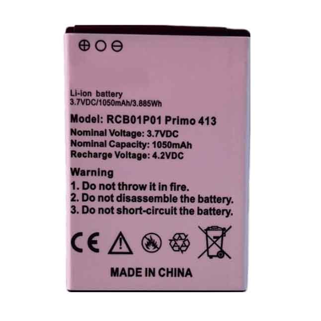 Doro RCB01P01-Primo-413 3.7V 1050mAh Replacement Battery