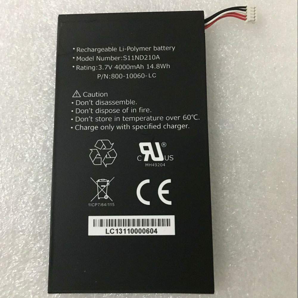 Leapfrog S11ND210A 3.7V 4000mAh/14.8WH Replacement Battery