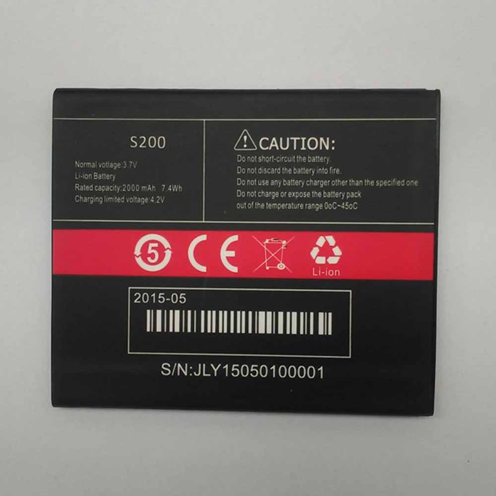 CUBOT S200 3.7V/4.2V 3100mAh 11.78Wh Replacement Battery