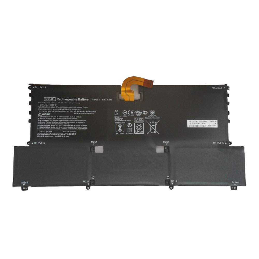 hp SO04XL 7.7V 38Wh / 4950mAh Replacement Battery