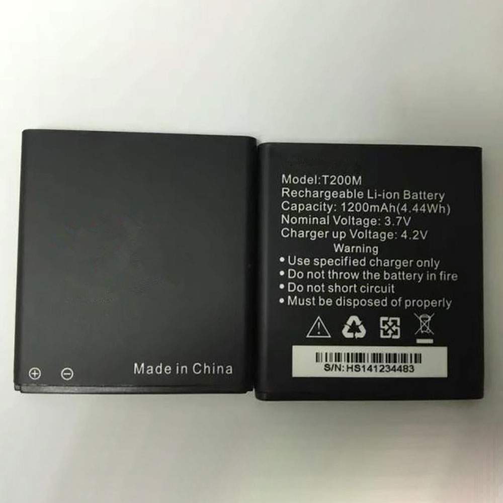 Maximus T200M 3.7V/4.4V 1200mAh/4.44WH Replacement Battery