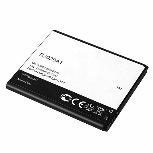 ALCATEL TLi020A1 3.8V/4.35V 2200mAh/8.36WH Replacement Battery