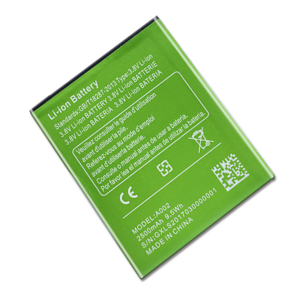 Timmy A002 3.8V 2500mAh/9.5WH Replacement Battery