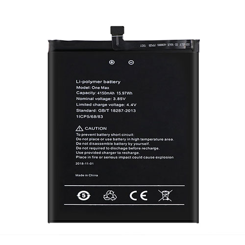UMI ONEMAX 3.85V/4.4V 4150mAh/15.97WH Replacement Battery