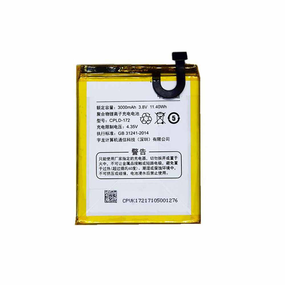 COOLPAD CPLD-172 3.8V/4.35V 3000mAh/11.40WH Replacement Battery