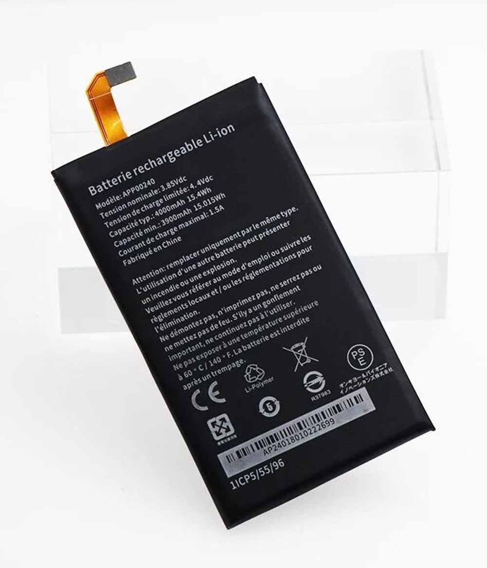 Caterpillar APP00240 3.85V/4.4V 3900mAh/15.015WH Replacement Battery
