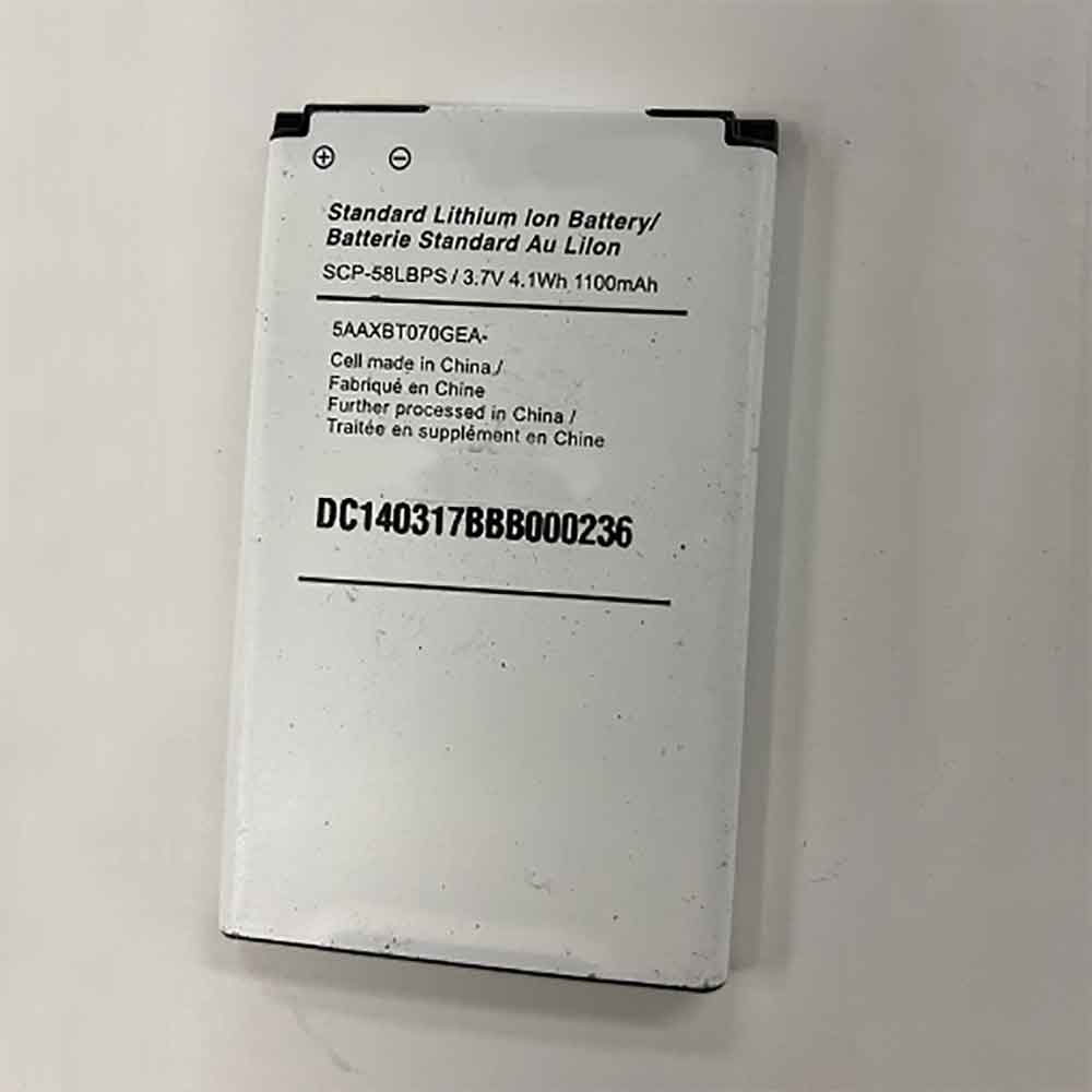 Kyocera SCP-58LBPS 3.7V 1100mAh/4.1WH Replacement Battery