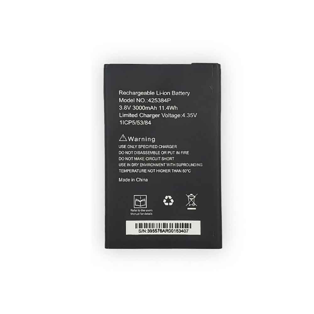 Neon 425384P 3.8V 3000mAh Replacement Battery