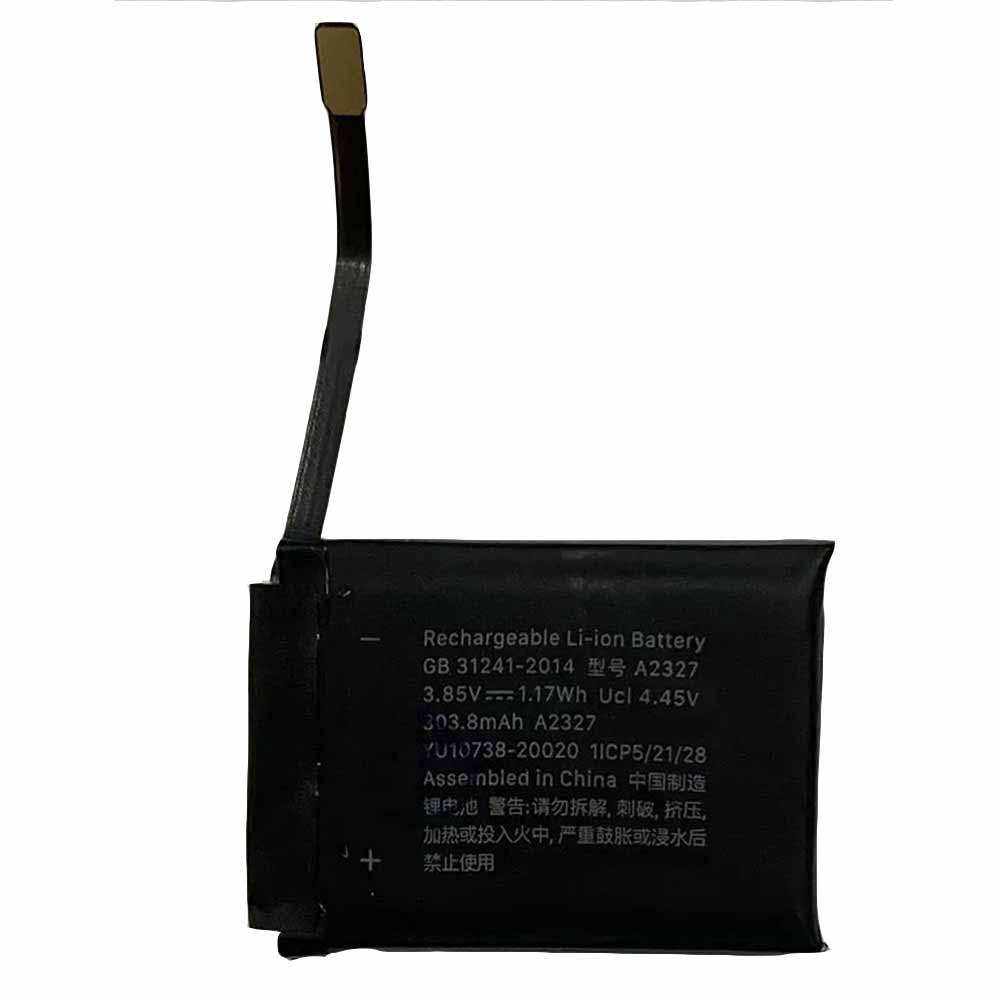 Apple A2327 3.85V 4.45V 303.8mAh 1.17WH Replacement Battery