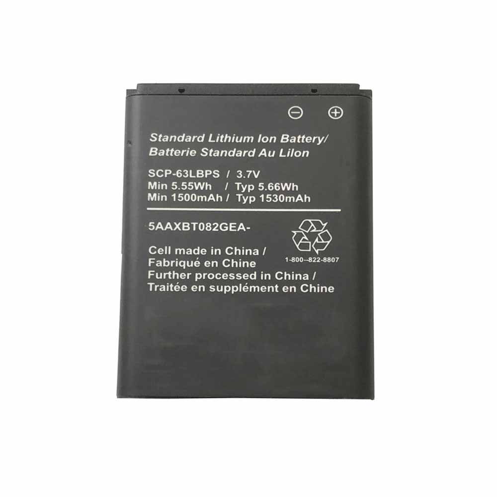 Kyocera SCP-63LBPS 3.7V 1500mAh 5.55WH Replacement Battery