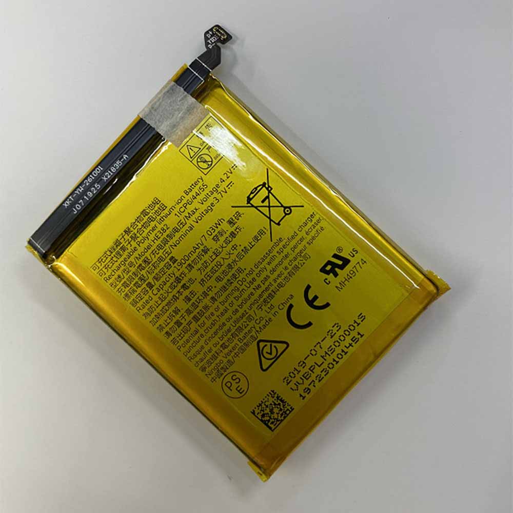 Leomo HE384 3.7V 4.2V 1900mAh 7.03WH Replacement Battery