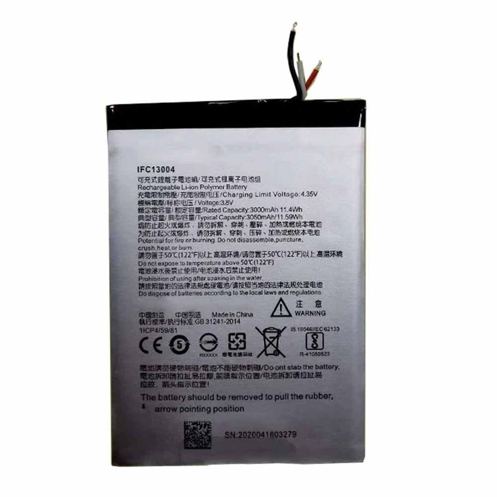 INFOCUS FC13004 3.8V 4.35V 3000mAh 11.40WH Replacement Battery