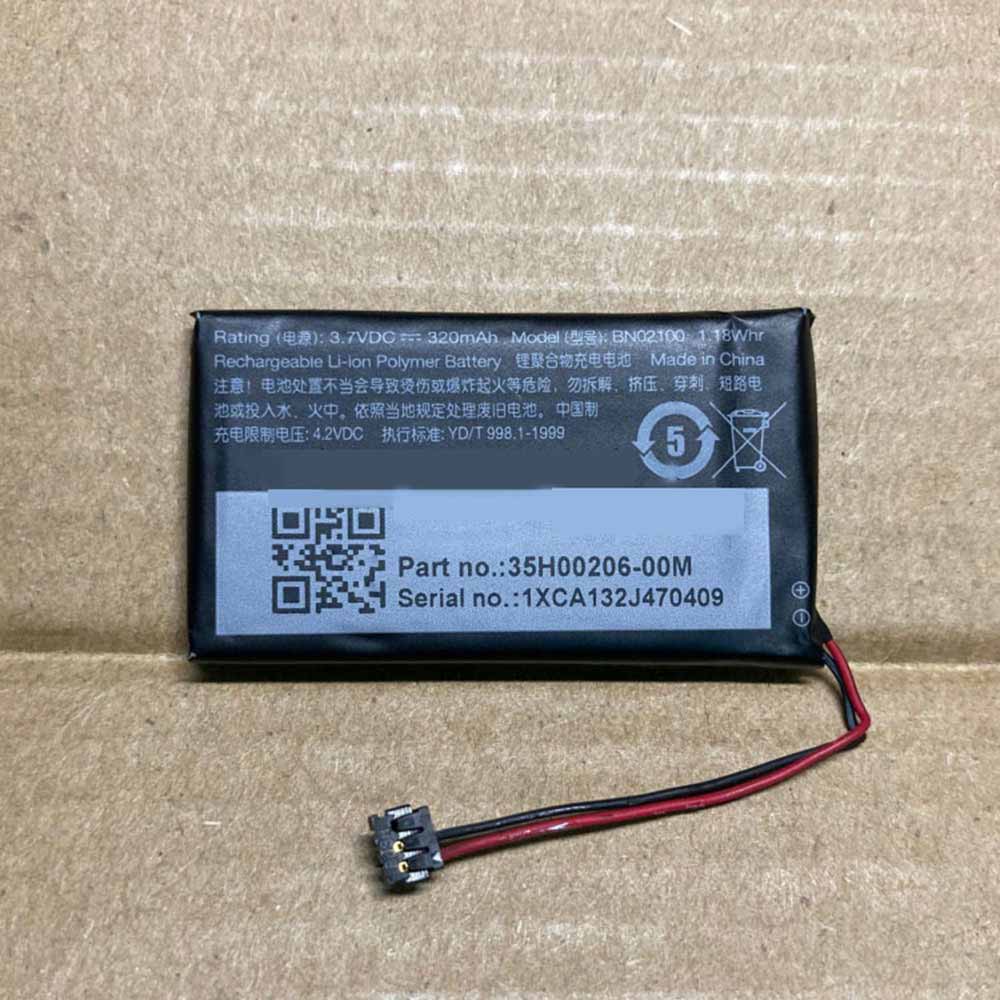 HTC BN02100 3.7V 4.2V 320mAh 1.18WH Replacement Battery