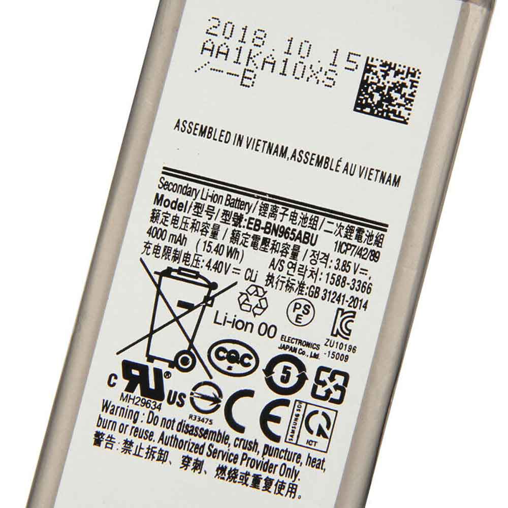 Samsung Galaxy Note 9 SM-N9600 N9600