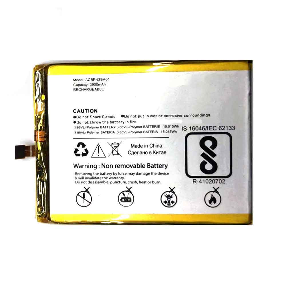 Micromax ACBPN39M01 3.85V 3900mAh 15.015WH Replacement Battery