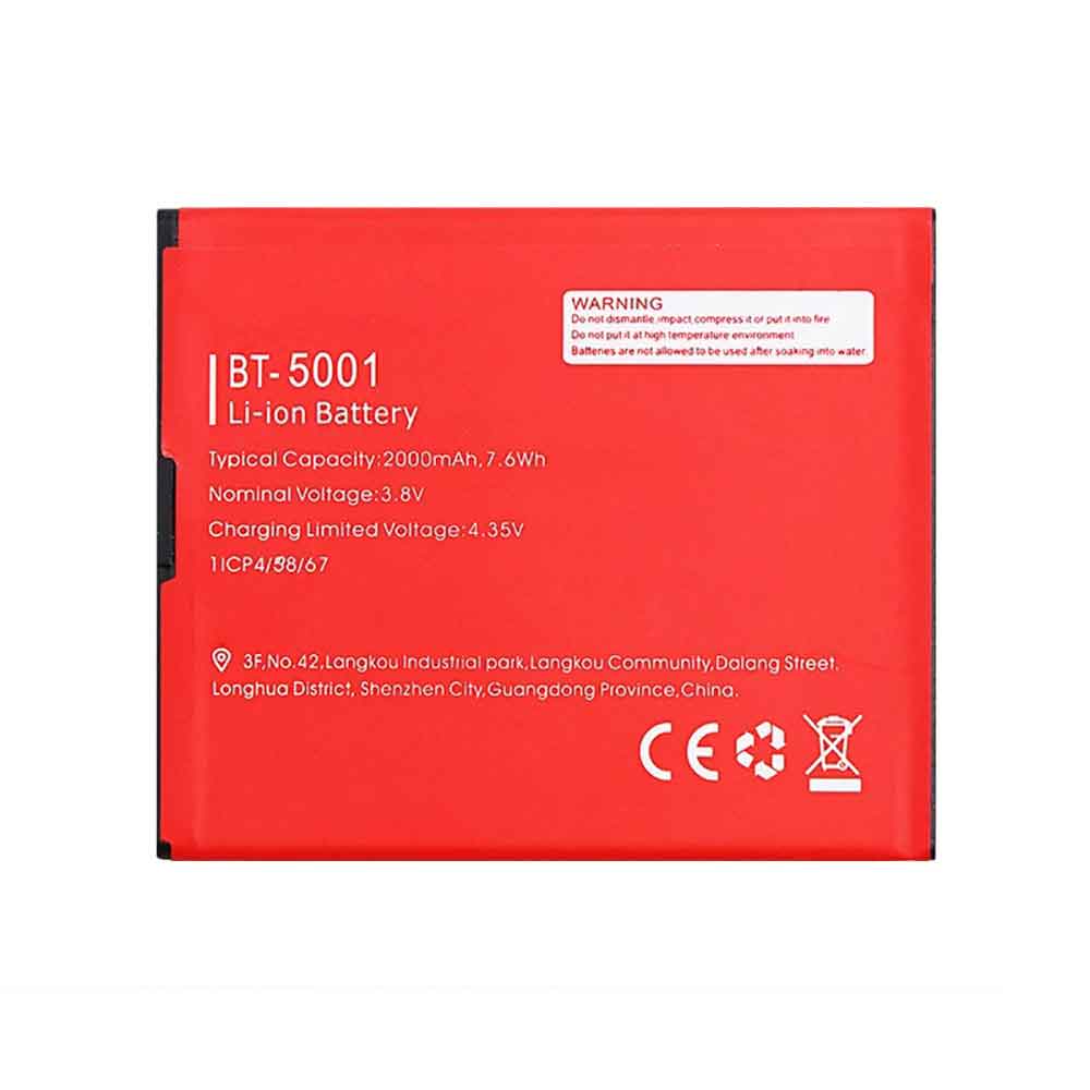 LEAGOO BT-5001 3.8V 4.35V 2000MAH/7.6WH Replacement Battery