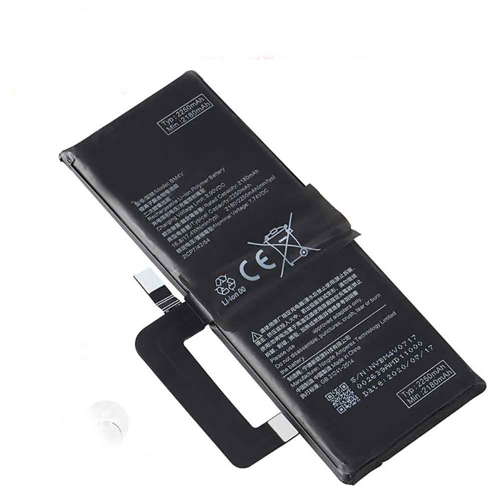 Xiaomi BM4V 7.74V 8.90V 2250mAh/17.4WH Replacement Battery